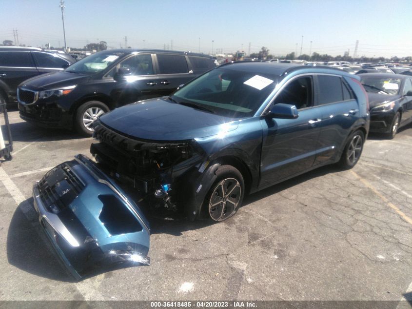 2023 KIA NIRO SX - KNDCT3LE2P5043300