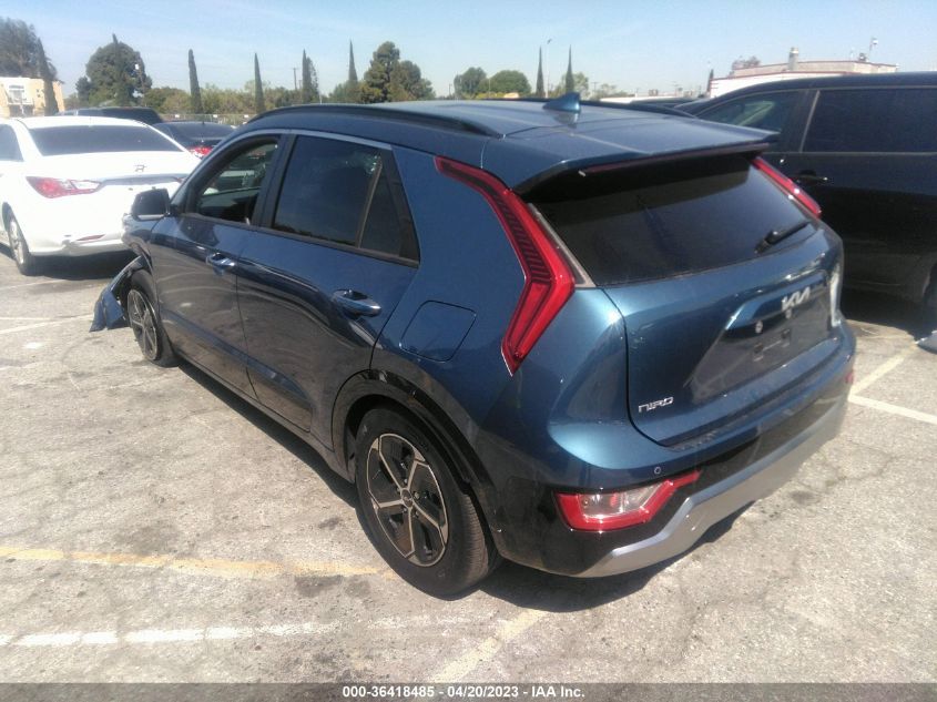 2023 KIA NIRO SX - KNDCT3LE2P5043300