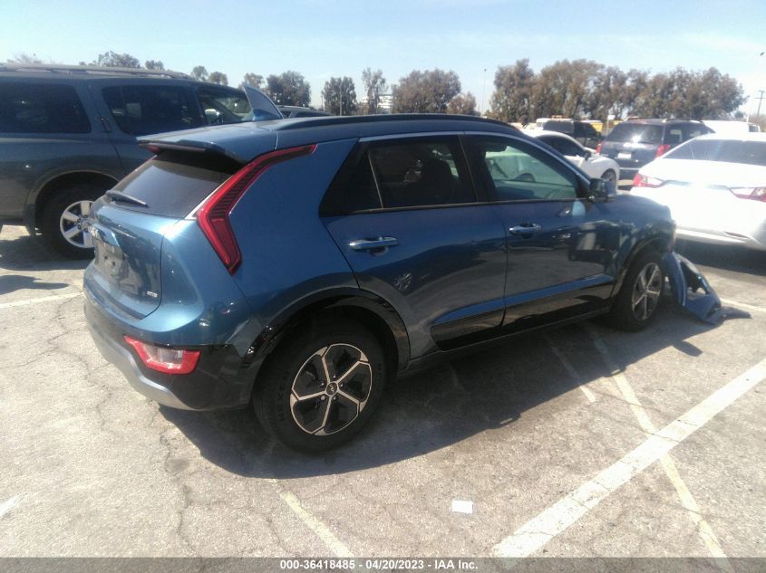 2023 KIA NIRO SX - KNDCT3LE2P5043300