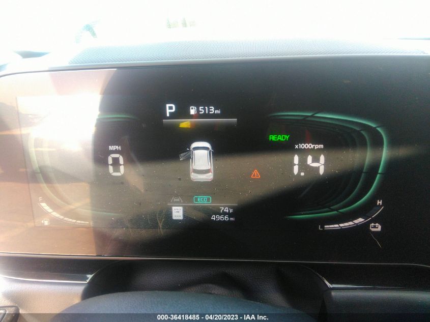 2023 KIA NIRO SX - KNDCT3LE2P5043300