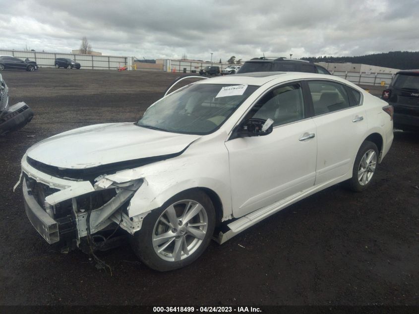 2015 NISSAN ALTIMA 2.5 SV - 1N4AL3APXFC580377
