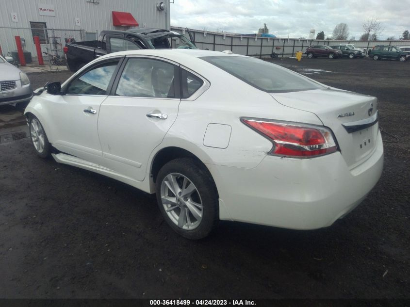 2015 NISSAN ALTIMA 2.5 SV - 1N4AL3APXFC580377