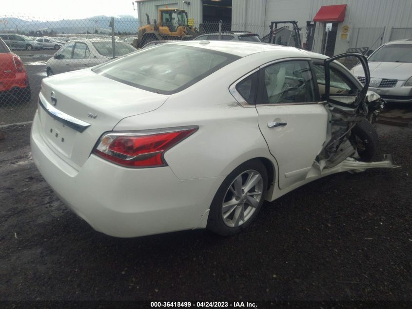 2015 NISSAN ALTIMA 2.5 SV - 1N4AL3APXFC580377