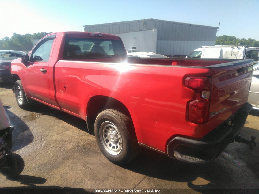 VIN 3GCNWAEH8KG264820 2019 CHEVROLET SILVERADO 1500 WORK TRUCK