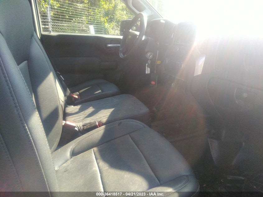 VIN 3GCNWAEH8KG264820 2019 CHEVROLET SILVERADO 1500 WORK TRUCK