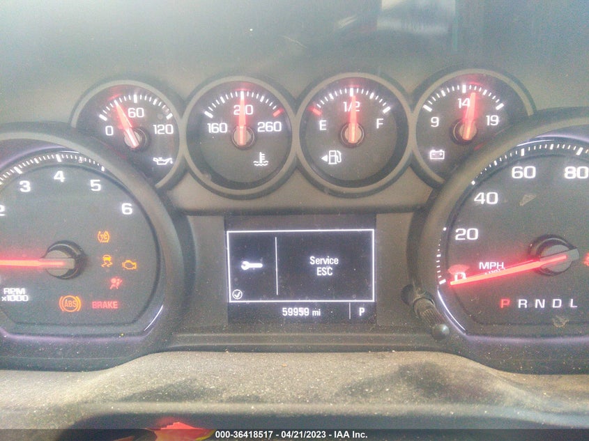 VIN 3GCNWAEH8KG264820 2019 CHEVROLET SILVERADO 1500 WORK TRUCK