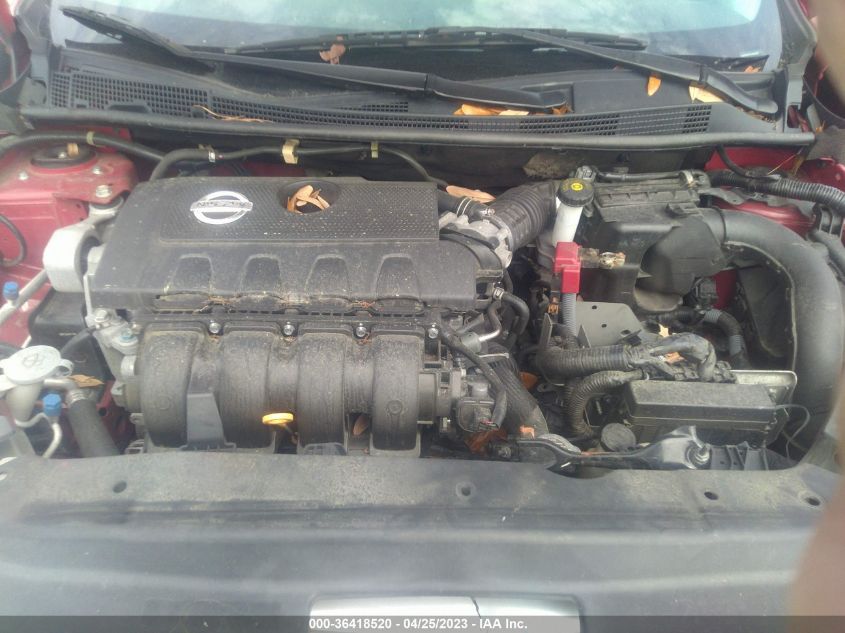 2013 NISSAN SENTRA SL - 3N1AB7AP1DL630205