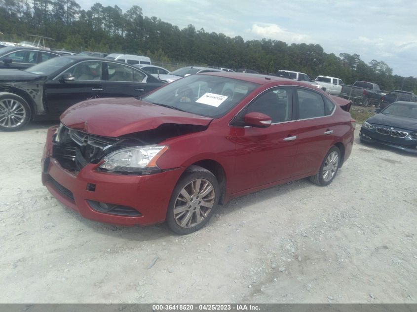 2013 NISSAN SENTRA SL - 3N1AB7AP1DL630205