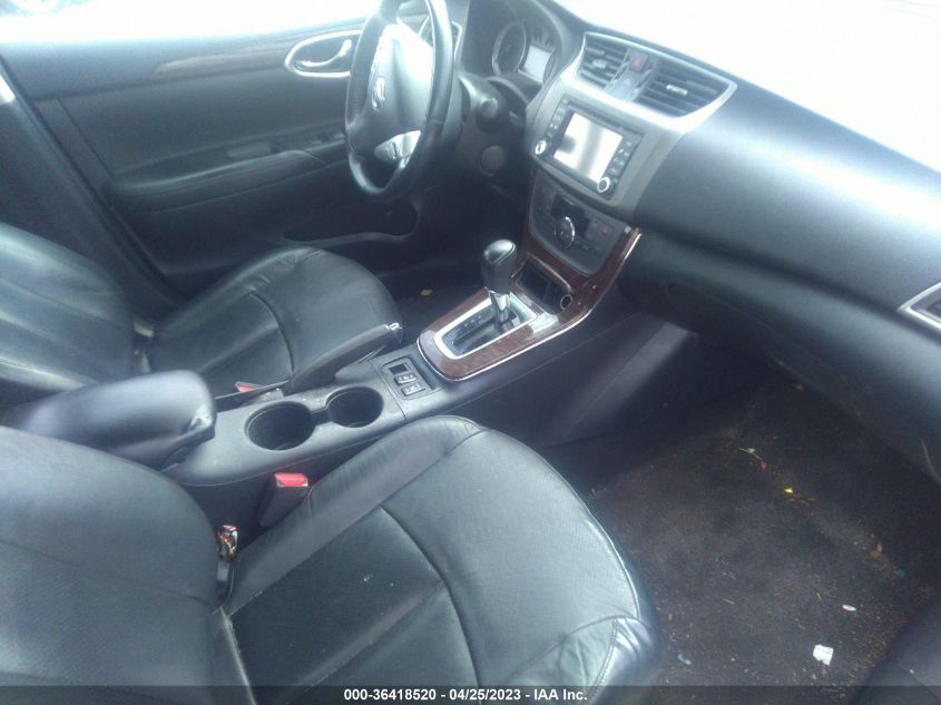2013 NISSAN SENTRA SL - 3N1AB7AP1DL630205