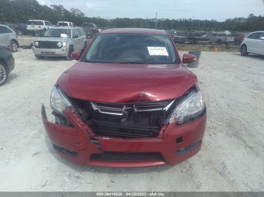 2013 NISSAN SENTRA SL - 3N1AB7AP1DL630205