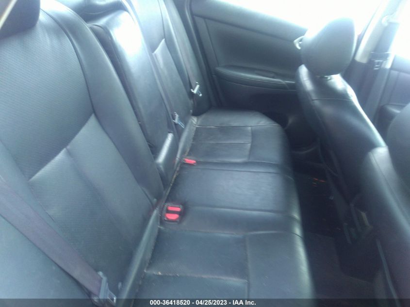 2013 NISSAN SENTRA SL - 3N1AB7AP1DL630205