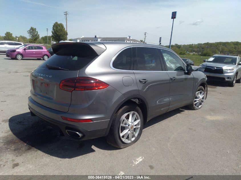 2018 PORSCHE CAYENNE WP1AA2A29JKA01715