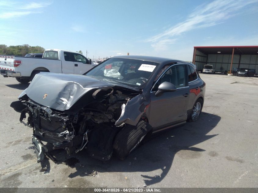 2018 PORSCHE CAYENNE WP1AA2A29JKA01715