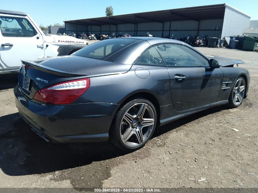 2013 MERCEDES-BENZ SL-CLASS SL 63 AMG WDDJK7EA2DF016556
