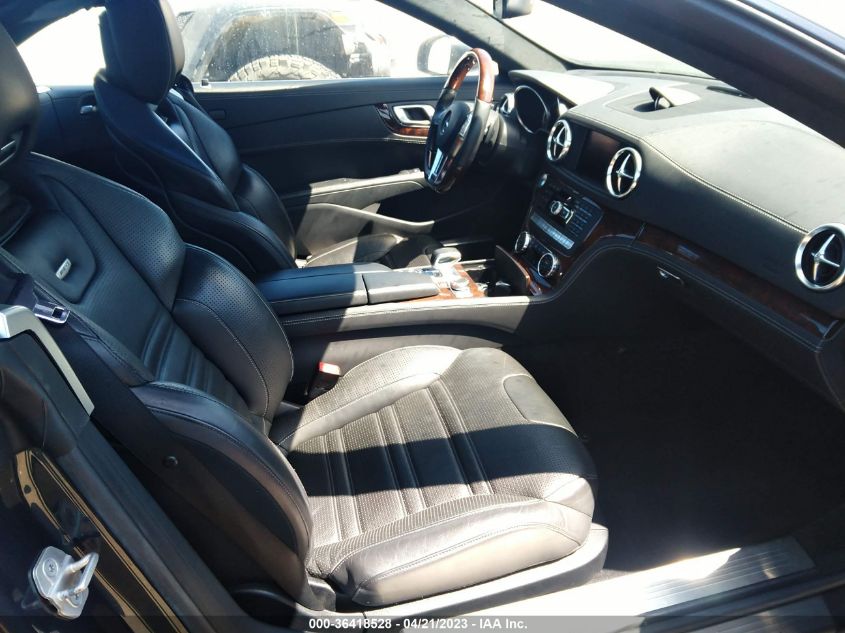 2013 MERCEDES-BENZ SL-CLASS SL 63 AMG WDDJK7EA2DF016556