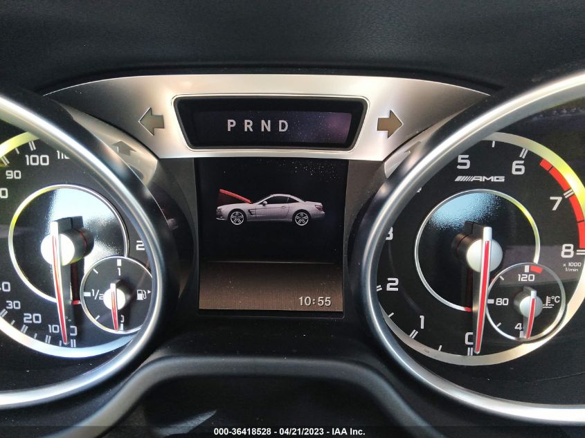 2013 MERCEDES-BENZ SL-CLASS SL 63 AMG WDDJK7EA2DF016556
