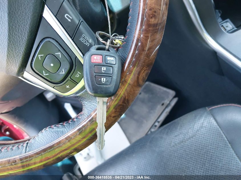 2015 TOYOTA CAMRY XLE/SE/LE/XSE - 4T1BF1FK2FU966319