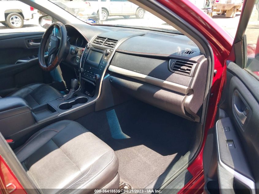 2015 TOYOTA CAMRY XLE/SE/LE/XSE - 4T1BF1FK2FU966319