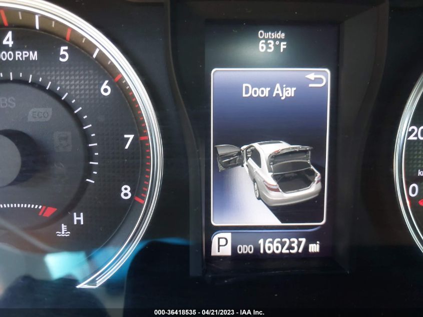 2015 TOYOTA CAMRY XLE/SE/LE/XSE - 4T1BF1FK2FU966319