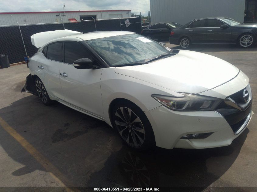 2016 NISSAN MAXIMA 3.5 SR - 1N4AA6AP2GC421328