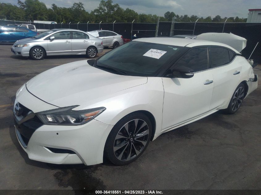 2016 NISSAN MAXIMA 3.5 SR - 1N4AA6AP2GC421328
