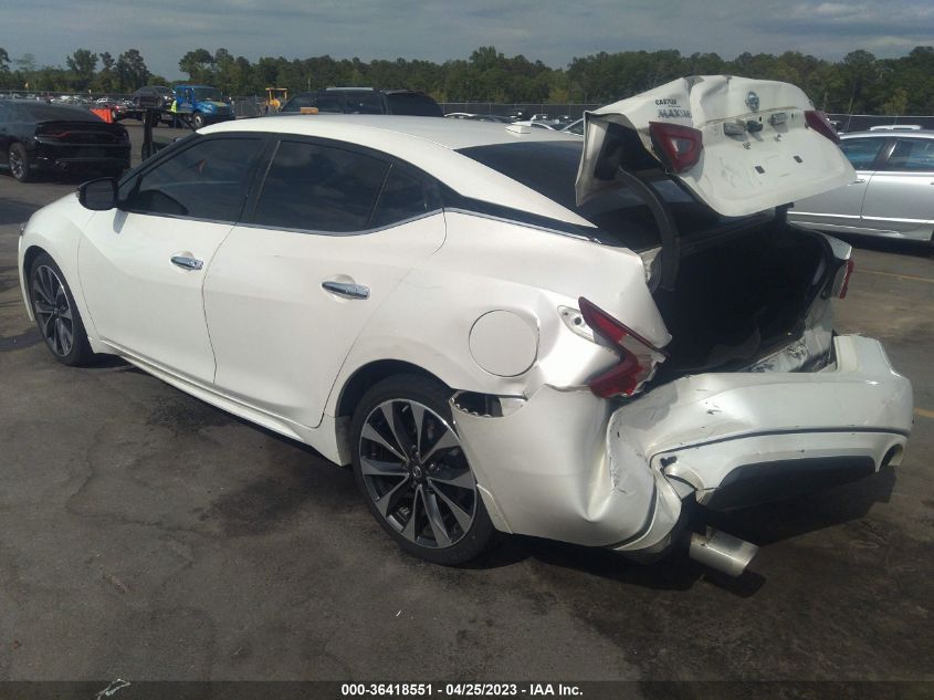 2016 NISSAN MAXIMA 3.5 SR - 1N4AA6AP2GC421328