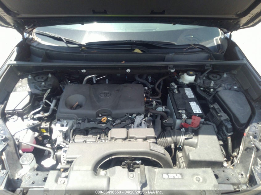 VIN 2T3C1RFV5MC167166 2021 TOYOTA RAV4 XLE PREMIUM
