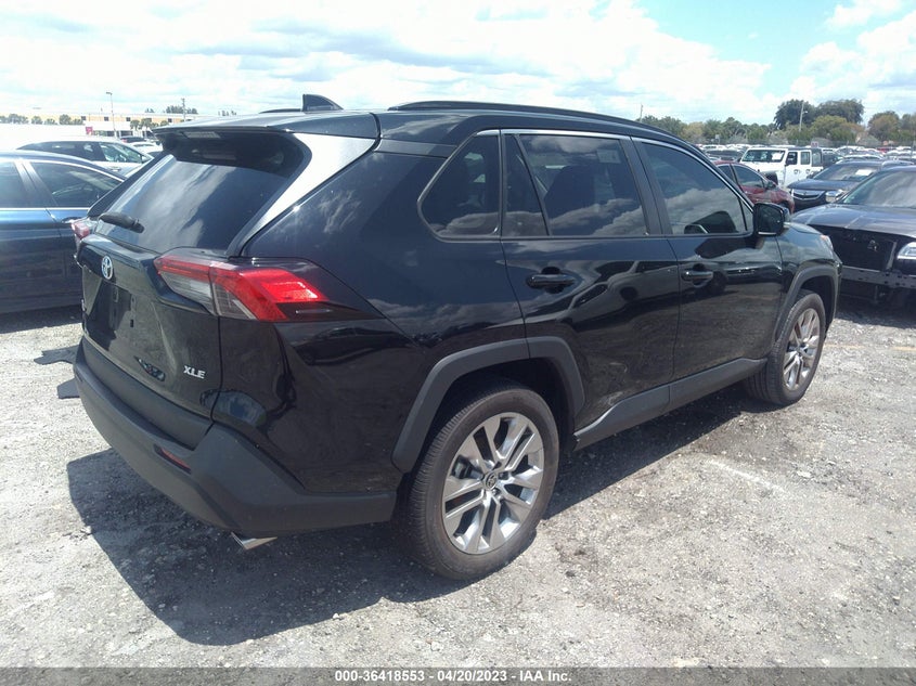 VIN 2T3C1RFV5MC167166 2021 TOYOTA RAV4 XLE PREMIUM