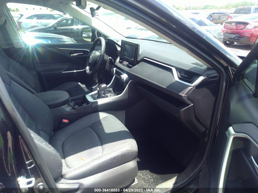 VIN 2T3C1RFV5MC167166 2021 TOYOTA RAV4 XLE PREMIUM