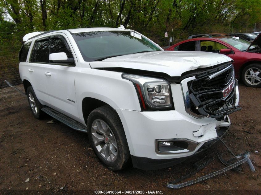 2017 GMC YUKON SLE - 1GKS2AKC2HR350158