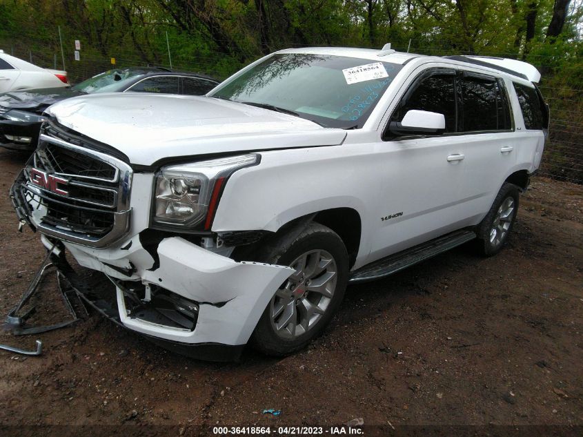 2017 GMC YUKON SLE - 1GKS2AKC2HR350158