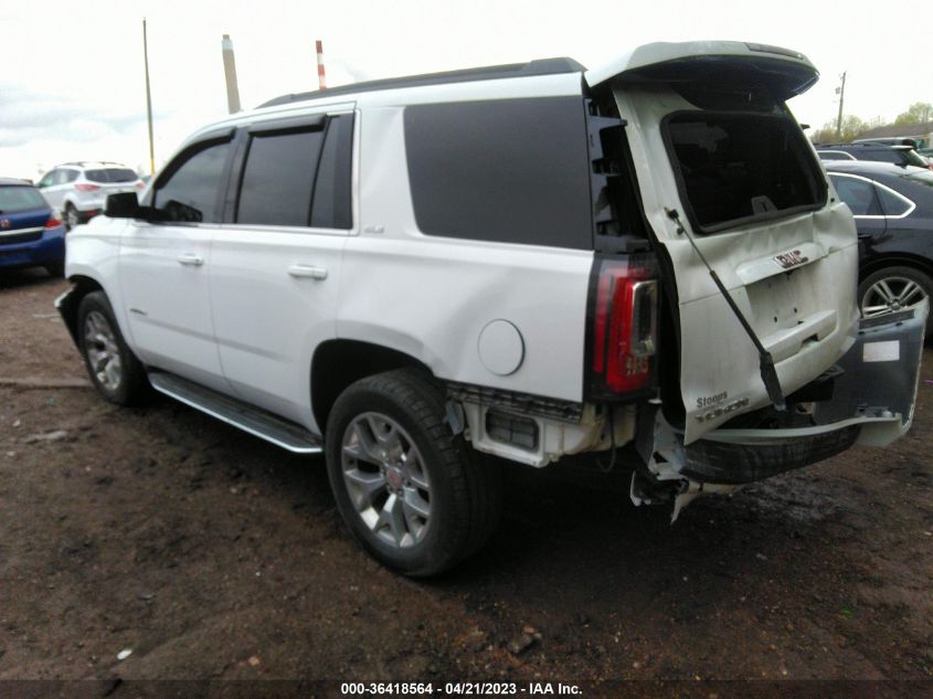 2017 GMC YUKON SLE - 1GKS2AKC2HR350158
