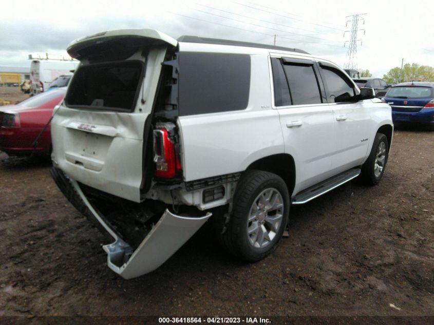2017 GMC YUKON SLE - 1GKS2AKC2HR350158