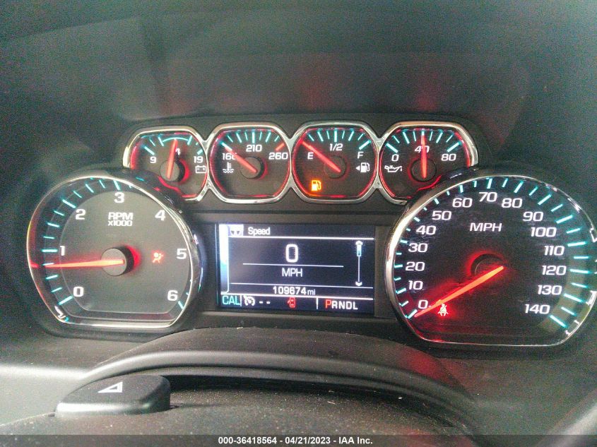 2017 GMC YUKON SLE - 1GKS2AKC2HR350158
