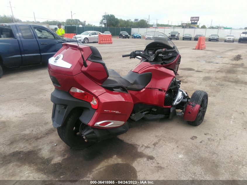2016 CAN-AM SPYDER ROADSTER RT/RT-S/LTD/SP SERIES 2BXNBDD26GV001583