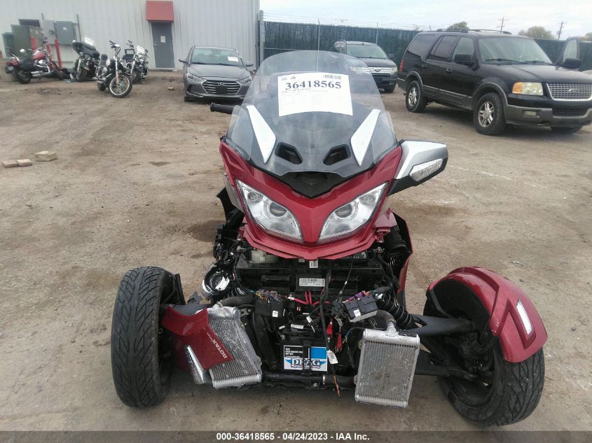 2016 CAN-AM SPYDER ROADSTER RT/RT-S/LTD/SP SERIES 2BXNBDD26GV001583