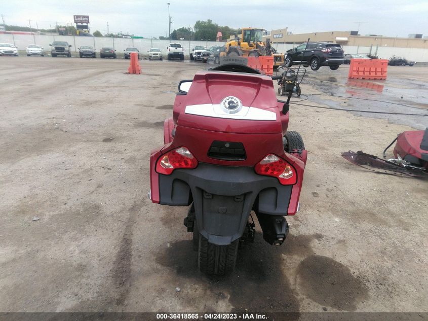2016 CAN-AM SPYDER ROADSTER RT/RT-S/LTD/SP SERIES 2BXNBDD26GV001583