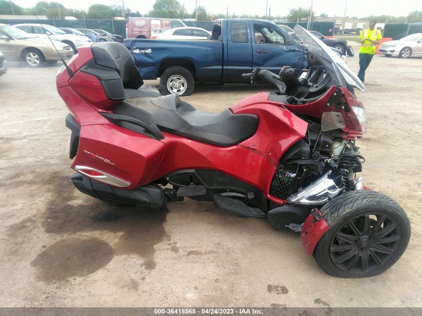 2016 CAN-AM SPYDER ROADSTER RT/RT-S/LTD/SP SERIES 2BXNBDD26GV001583