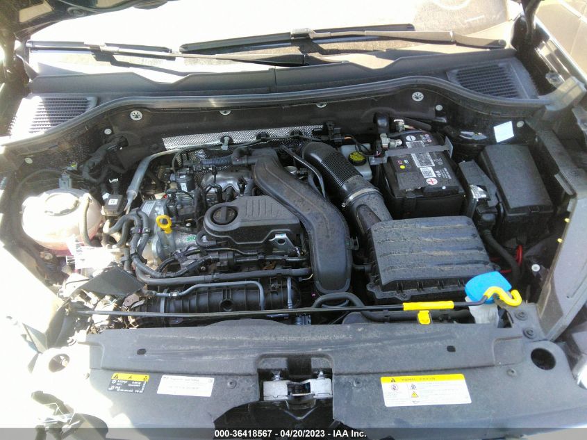 2023 VOLKSWAGEN TAOS SE - 3VVNX7B24PM301579