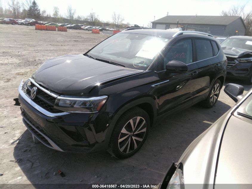 2023 VOLKSWAGEN TAOS SE - 3VVNX7B24PM301579