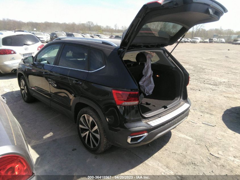 2023 VOLKSWAGEN TAOS SE - 3VVNX7B24PM301579