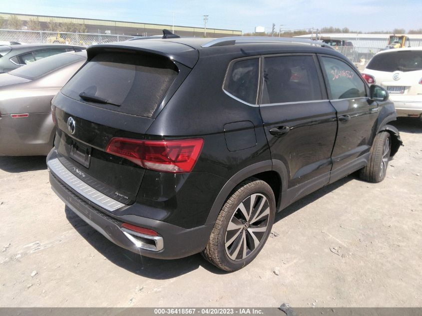 2023 VOLKSWAGEN TAOS SE - 3VVNX7B24PM301579