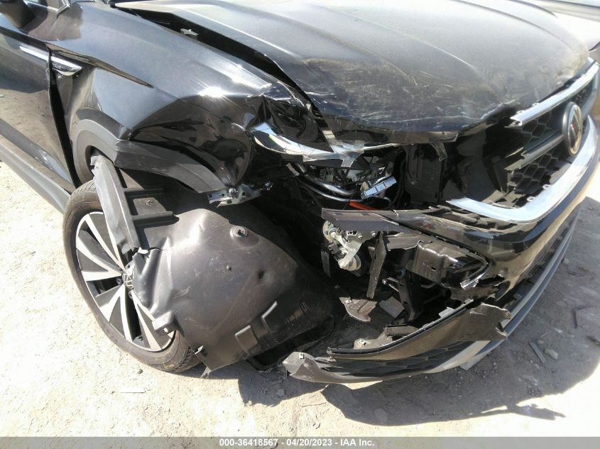 2023 VOLKSWAGEN TAOS SE - 3VVNX7B24PM301579