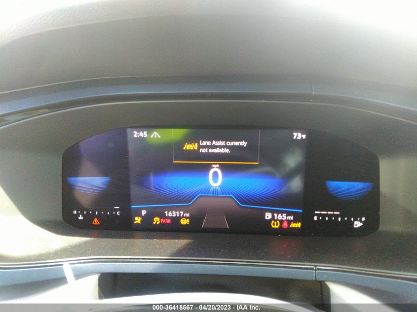 2023 VOLKSWAGEN TAOS SE - 3VVNX7B24PM301579