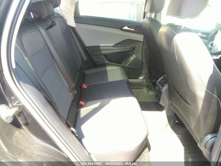 2023 VOLKSWAGEN TAOS SE - 3VVNX7B24PM301579