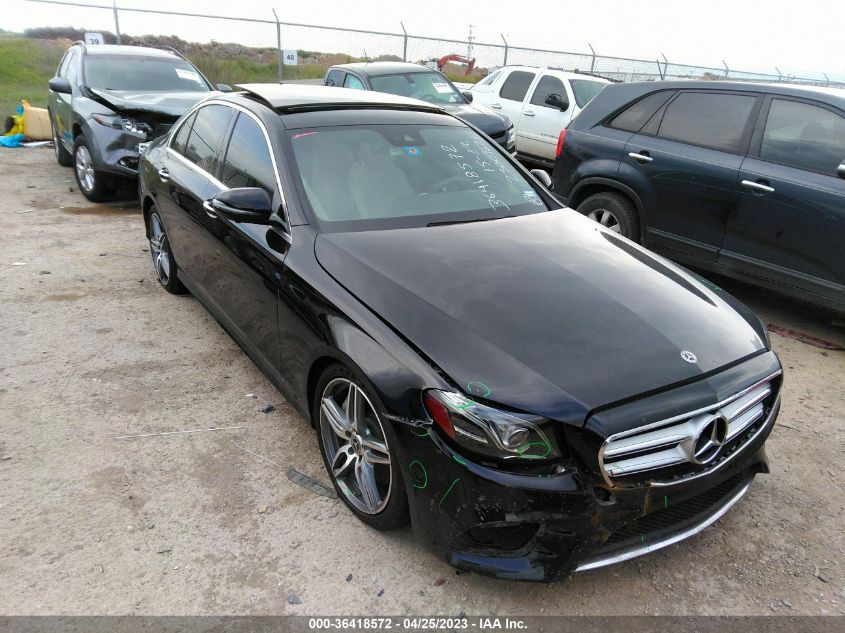2019 MERCEDES-BENZ E-CLASS E 300 - WDDZF4JB1KA582139