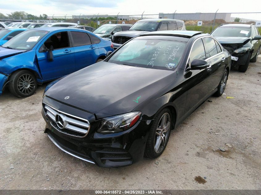 2019 MERCEDES-BENZ E-CLASS E 300 - WDDZF4JB1KA582139