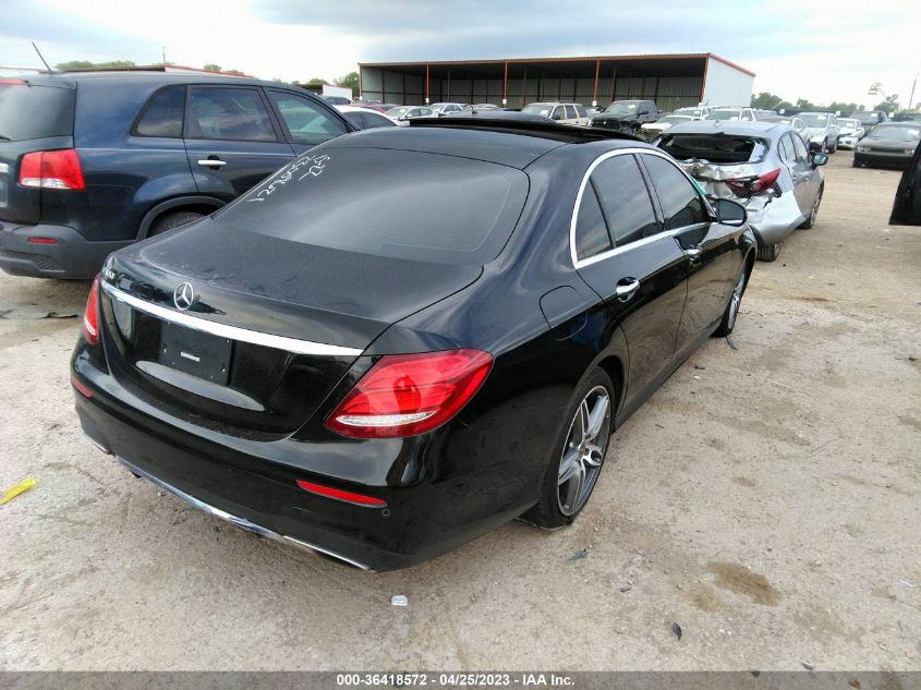 2019 MERCEDES-BENZ E-CLASS E 300 - WDDZF4JB1KA582139