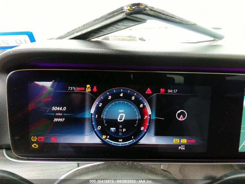 2019 MERCEDES-BENZ E-CLASS E 300 - WDDZF4JB1KA582139