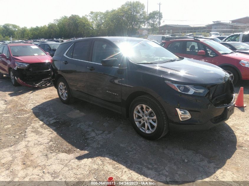 2020 CHEVROLET EQUINOX LT - 2GNAXJEV3L6232959